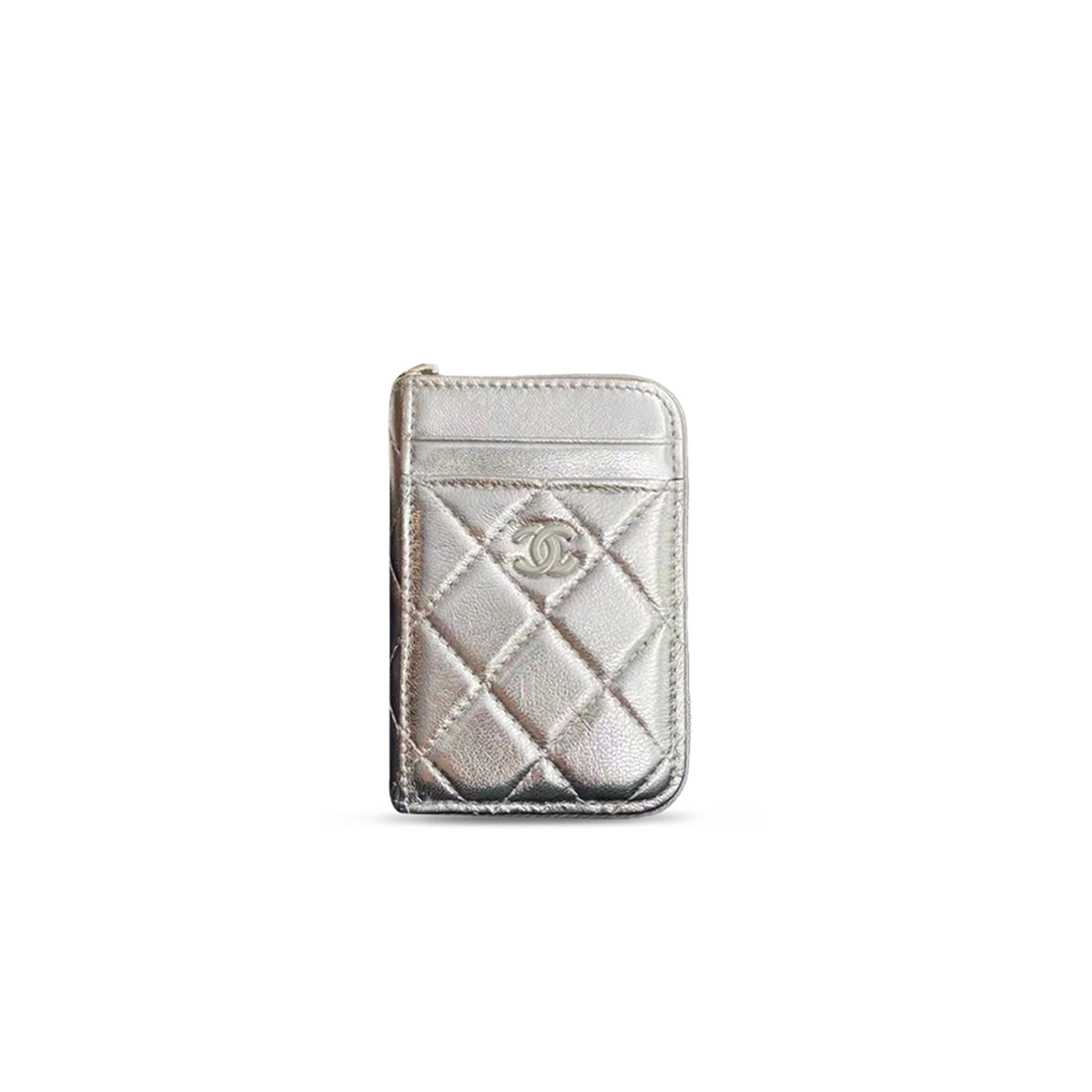 CHANEL SHORT ZIPPER WALLET AP1650 (11*7.5*2cm)
